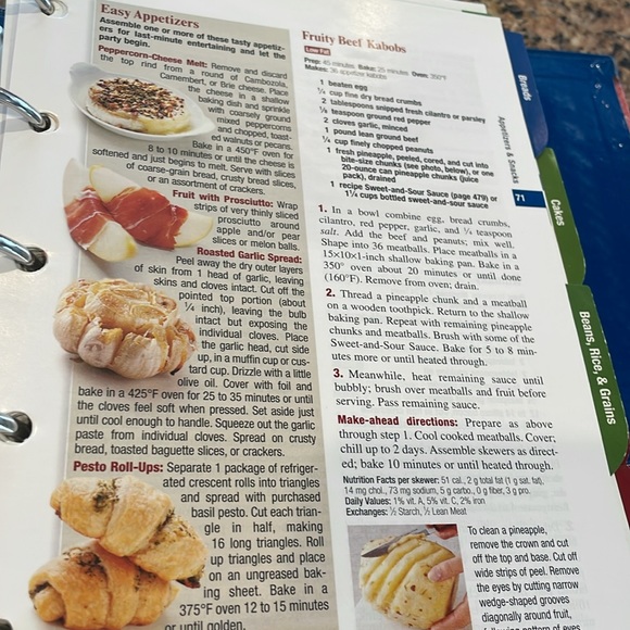 Better Homes and Gardens Cookbook 12th Edition - binder format - Picture 9 of 10